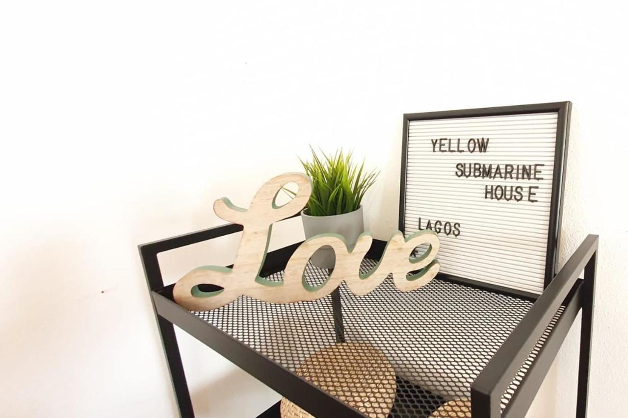 Lovelystay - Yellow Submarine House Lagos Eksteriør bilde