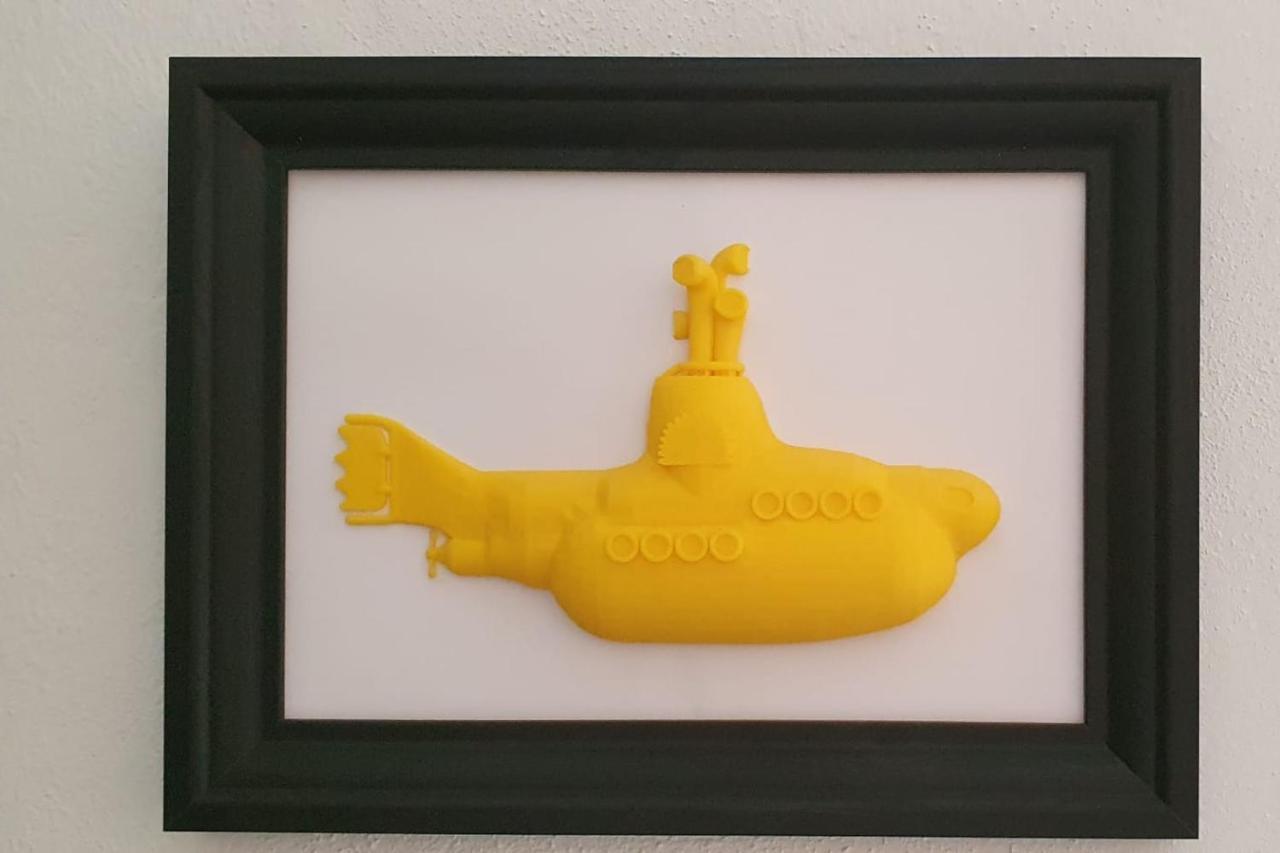 Lovelystay - Yellow Submarine House Lagos Eksteriør bilde